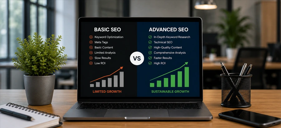 Advanced SEO Services vs Basic SEO Explained