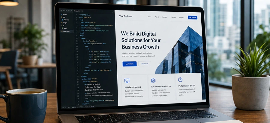 Web Development Services: Complete Guide for Businesses