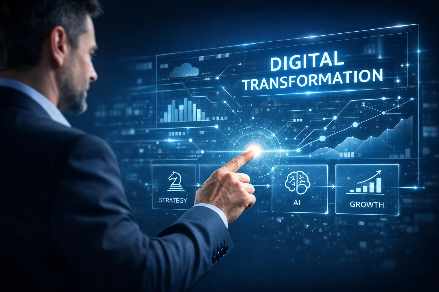 Business Growth with Digital Transformation